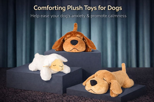 CalmPulse Heartbeat Plush