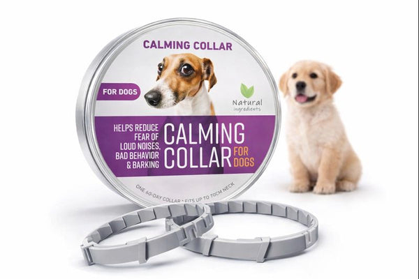 CalmPaws Natural Pheromone Relief Collar