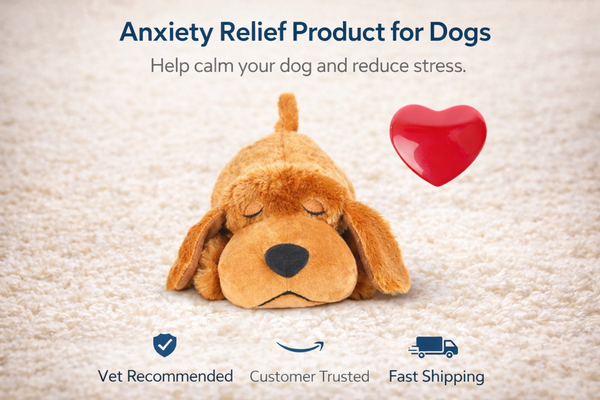 CalmPulse Heartbeat Plush