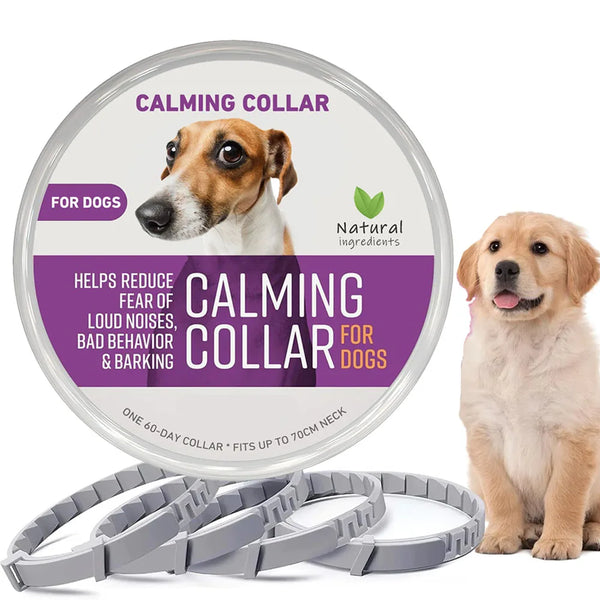 CalmPaws Natural Pheromone Relief Collar
